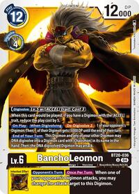 BanchoLeomon (BT20-036 U) [Release Special Booster 2.5]