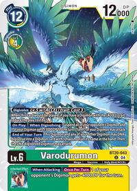 Varodurumon (BT20-043 U) [Release Special Booster 2.5]