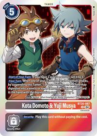 Kota Domoto & Yuji Musya (BT20-087 R) [Release Special Booster 2.5]