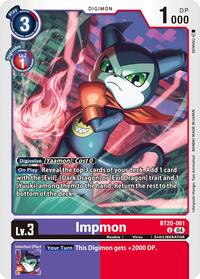 Impmon - BT20-061 (BT20-061 U) [Release Special Booster 2.5]