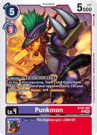 Punkmon (BT20-069 C) [Release Special Booster 2.5]