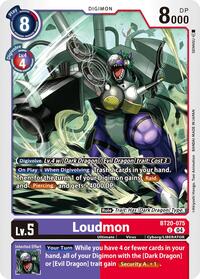Loudmon (BT20-075 U) [Release Special Booster 2.5]