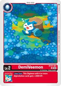 DemiVeemon (BT20-001 C) [Release Special Booster 2.5]