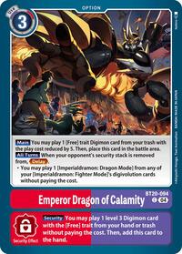 Emperor Dragon of Calamity (BT20-094 C) [Release Special Booster 2.5]