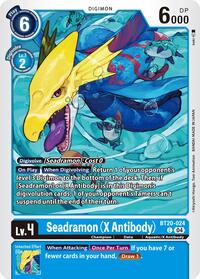 Seadramon (X Antibody) (BT20-024 C) [Release Special Booster 2.5]
