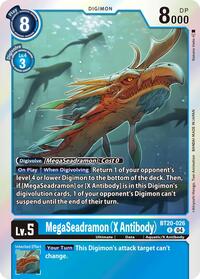 MegaSeadramon (X Antibody) (BT20-026 R) [Release Special Booster 2.5]