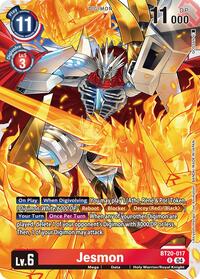 Jesmon (BT20-017 R) [Release Special Booster 2.5]