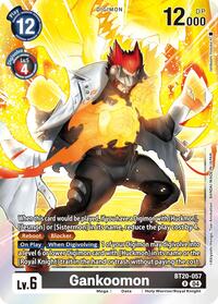 Gankoomon (BT20-057 R) [Release Special Booster 2.5]