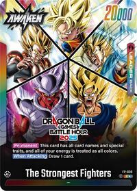 The Strongest Fighters (FP-030) [Tournament and Championship Promos]