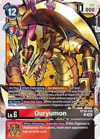 Ouryumon (BT20-018 R) [Release Special Booster 2.5]