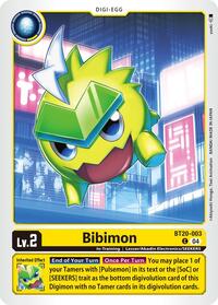 Bibimon (BT20-003 C) [Release Special Booster 2.5]