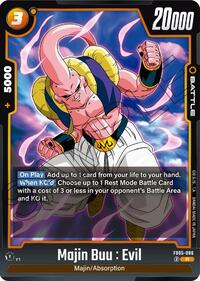 Majin Buu : Evil (FB05-086) [New Adventure]