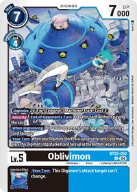 Oblivimon (BT20-052 U) [Release Special Booster 2.5]