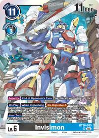 Invisimon (BT20-055 SR) [Release Special Booster 2.5]