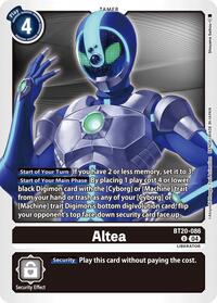Altea (BT20-086 U) [Release Special Booster 2.5]