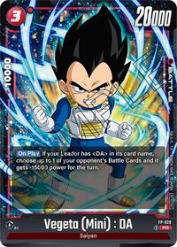 Vegeta (Mini) : DA - FP-029 (FP-029) [Fusion World Promotion Cards and Packs]