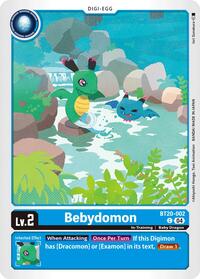 Bebydomon (BT20-002 C) [Release Special Booster 2.5]