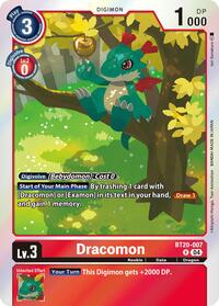 Dracomon (BT20-007 R) [Release Special Booster 2.5]