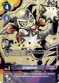 Impmon - BT19-067 (Alternate Art) (BT19-067 C) [Release Special Booster 2.5]