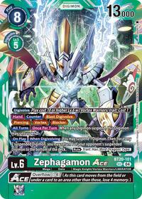 Zephagamon ACE (BT20-101 SEC) [Release Special Booster 2.5]