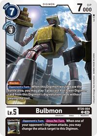 Bulbmon (BT20-054 C) [Release Special Booster 2.5]
