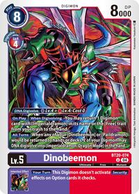 Dinobeemon (BT20-074 U) [Release Special Booster 2.5]