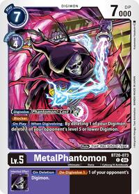 MetalPhantomon (BT20-073 C) [Release Special Booster 2.5]