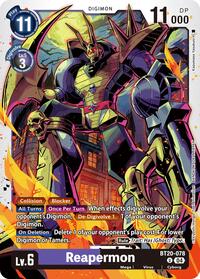 Reapermon (BT20-078 U) [Release Special Booster 2.5]