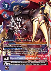 Imperialdramon: Dragon Mode ACE (BT20-076 R) [Release Special Booster 2.5]