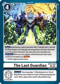 The Last Guardian (BT20-100 U) [Release Special Booster 2.5]