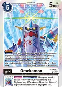 Omekamon (BT20-083 R) [Release Special Booster 2.5]