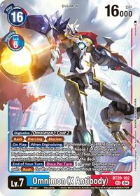 Omnimon (X Antibody) (BT20-102 SEC) [Release Special Booster 2.5]