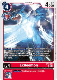 ExVeemon (BT20-011 C) [Release Special Booster 2.5]