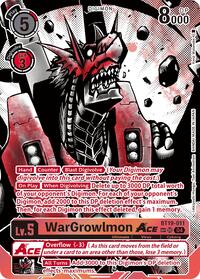 WarGrowlmon ACE (Textured) (BT19-011 SR) [Release Special Booster 2.5]