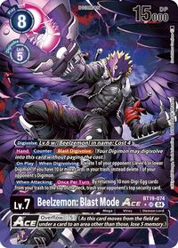 Beelzemon: Blast Mode ACE (Alternate Art) (BT19-074 SR) [Release Special Booster 2.5]