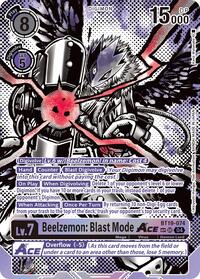 Beelzemon: Blast Mode ACE (Textured) (BT19-074 SR) [Release Special Booster 2.5]