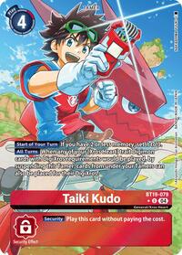 Taiki Kudo (Alternate Art) (BT19-079 U) [Release Special Booster 2.5]