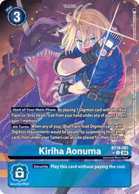 Kiriha Aonuma (Alternate Art) (BT19-081 U) [Release Special Booster 2.5]