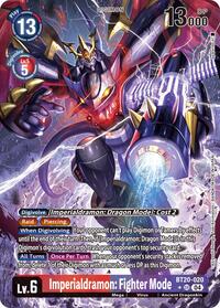 Imperialdramon: Fighter Mode (Alternate Art) (BT20-020 SR) [Release Special Booster 2.5]