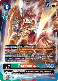 Examon ACE (Alternate Art) (BT20-045 SR) [Release Special Booster 2.5]