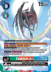 Examon ACE (Textured) (BT20-045 SR) [Release Special Booster 2.5]