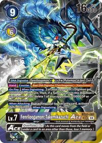 Fenriloogamon: Takemikazuchi ACE (Alternate Art) (BT20-081 SR) [Release Special Booster 2.5]