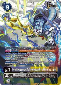 Fenriloogamon: Takemikazuchi ACE (Textured) (BT20-081 SR) [Release Special Booster 2.5]