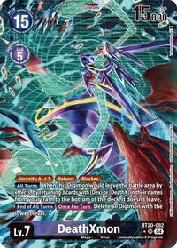DeathXmon (Alternate Art) (BT20-082 SR) [Release Special Booster 2.5]