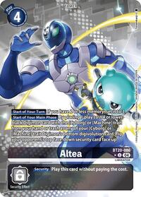 Altea (Alternate Art) (BT20-086 U) [Release Special Booster 2.5]