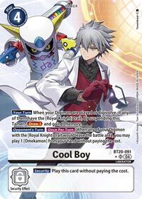 Cool Boy (Alternate Art) (BT20-091 SR) [Release Special Booster 2.5]