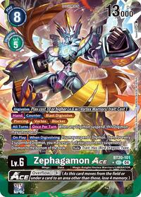 Zephagamon ACE (Alternate Art) (BT20-101 SEC) [Release Special Booster 2.5]