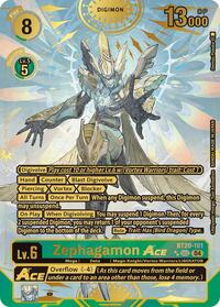 Zephagamon ACE (Textured) (BT20-101 SEC) [Release Special Booster 2.5]