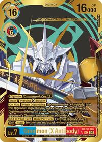 Omnimon (X Antibody) (Textured) (BT20-102 SEC) [Release Special Booster 2.5]