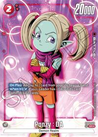Panzy : DA - FB05-015 (Alternate Art) (FB05-015) [New Adventure]